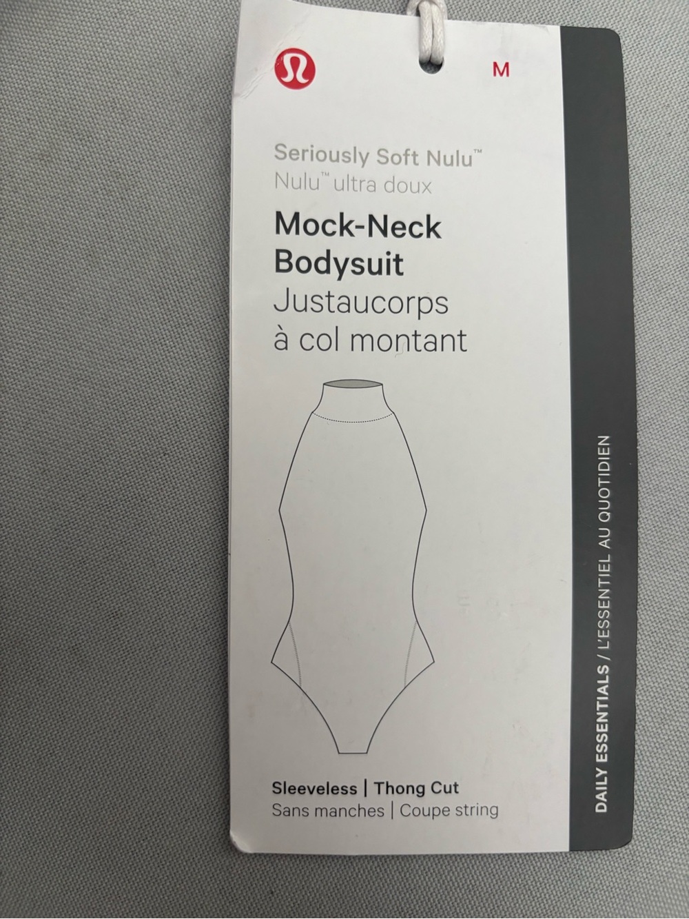 lululemon athletica Black High-Neck One-Piece - Picture 3 of 4